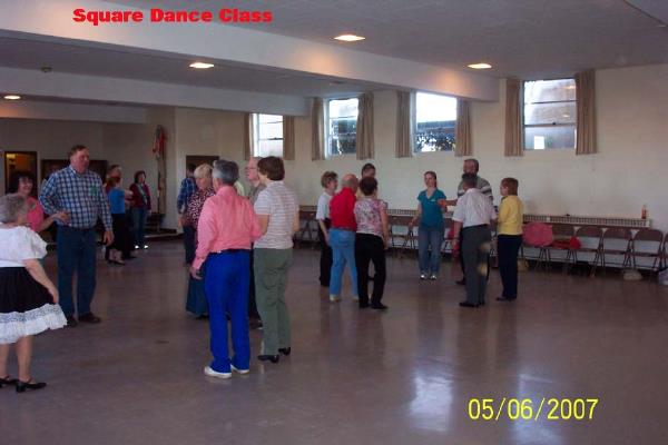 Square Dance Class