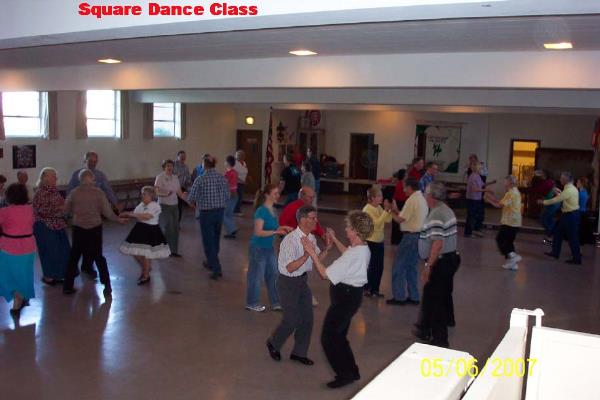Square Dance Class