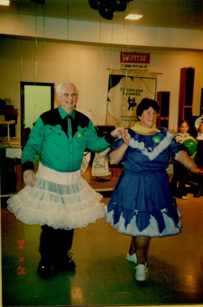 Tom Mallory and Jane Avery