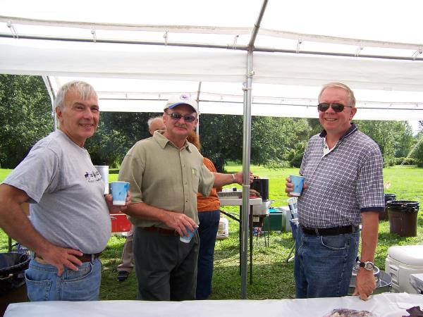 Dave Onesti, Mark Thone, and Mike Callahan