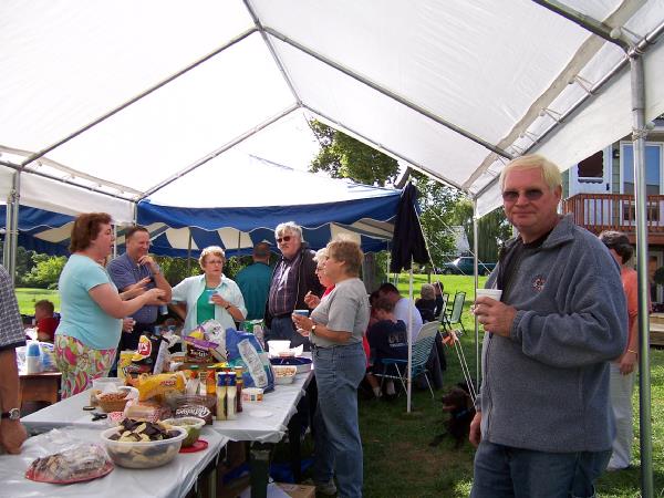 Arlene Cooper, Carl DeGraff, Chris Werth, Jim Moriarity, Carole Kingston and Tom Mallory (deceased)
