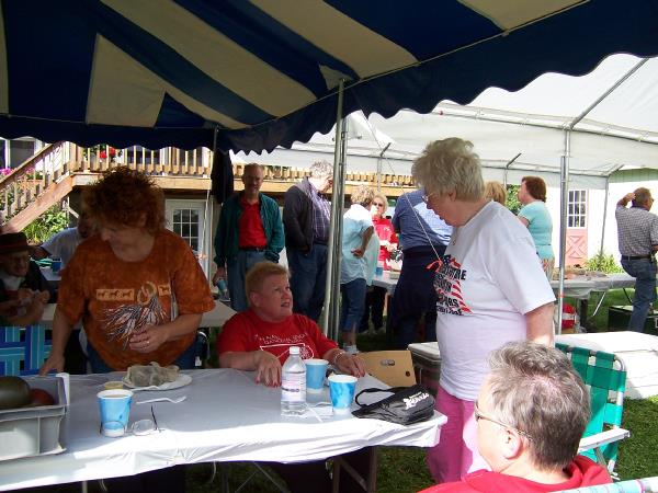 Nancy Mirabal and Pauline Novick