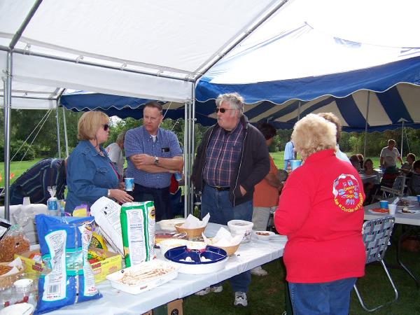 Kathy Moriarity, Carl DeGraff, Jim Moriarity, Sharon Meyer