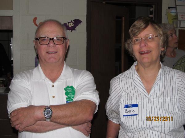 What is growing out of Dick's head?