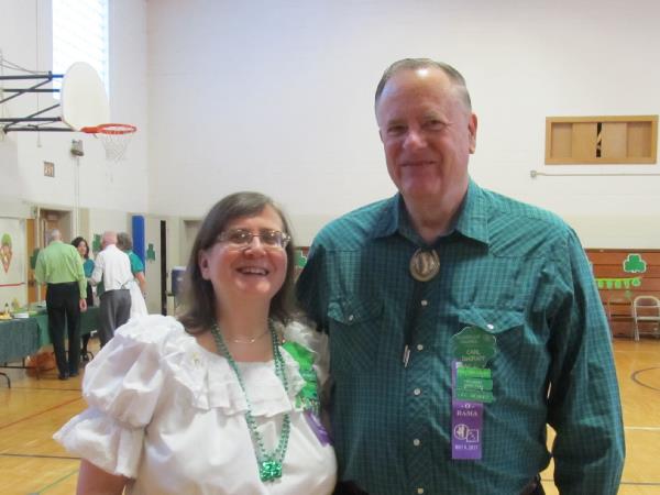 Shirley and Carl DeGraff