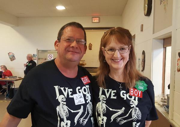 Joe and Teresa. No bones about it - They are the best!