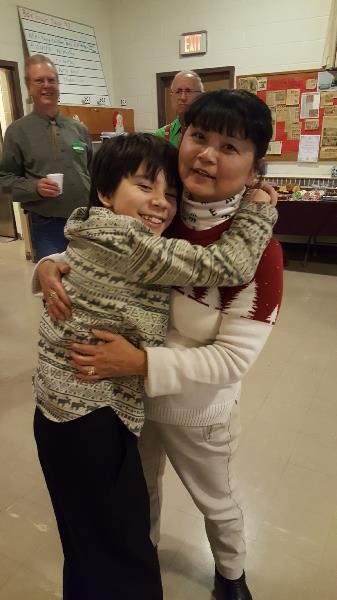 Victor trying to figure out the Do Si Do