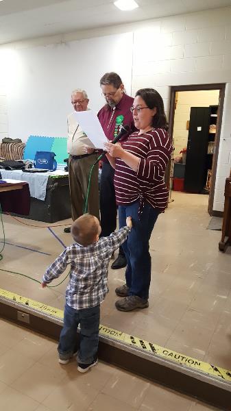 Mathew providing direction