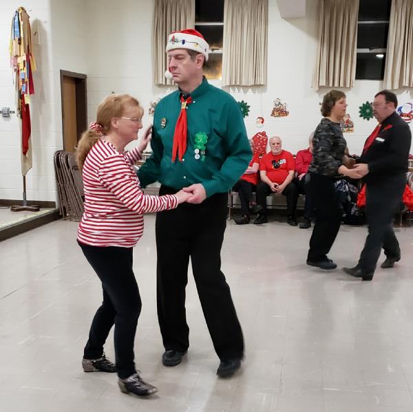 Lurine and Jim and Lucy and Mike