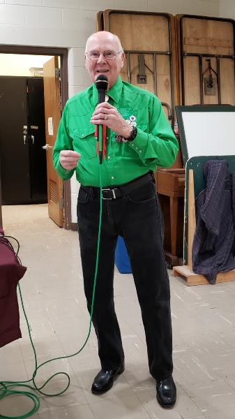 Jerry, our Vice President