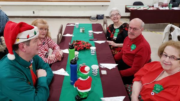 Jim, Lurine, Joanne, Chuck, and Sharon
