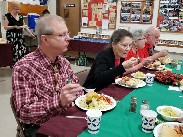 Thayton, Darlene, Donna, and Bob