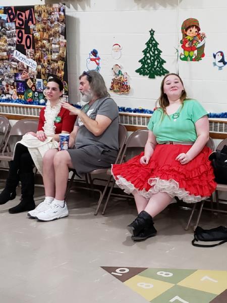 Ann Marie, Don, and (of course) Katherine