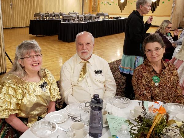 Donna, Bob, and Darlene